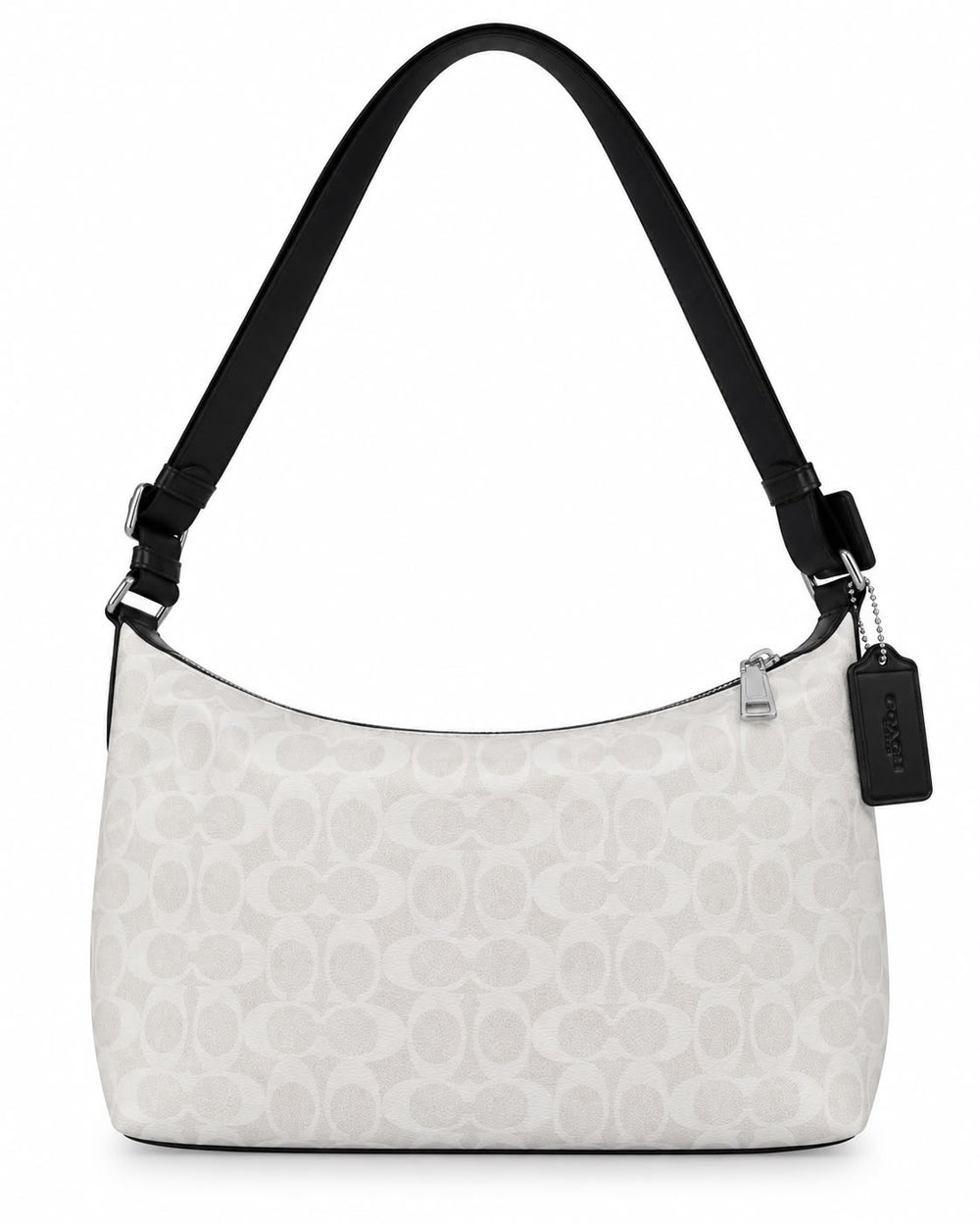 BANDOLERA COACH MOD3 LARGO BLANCO RELIEVE