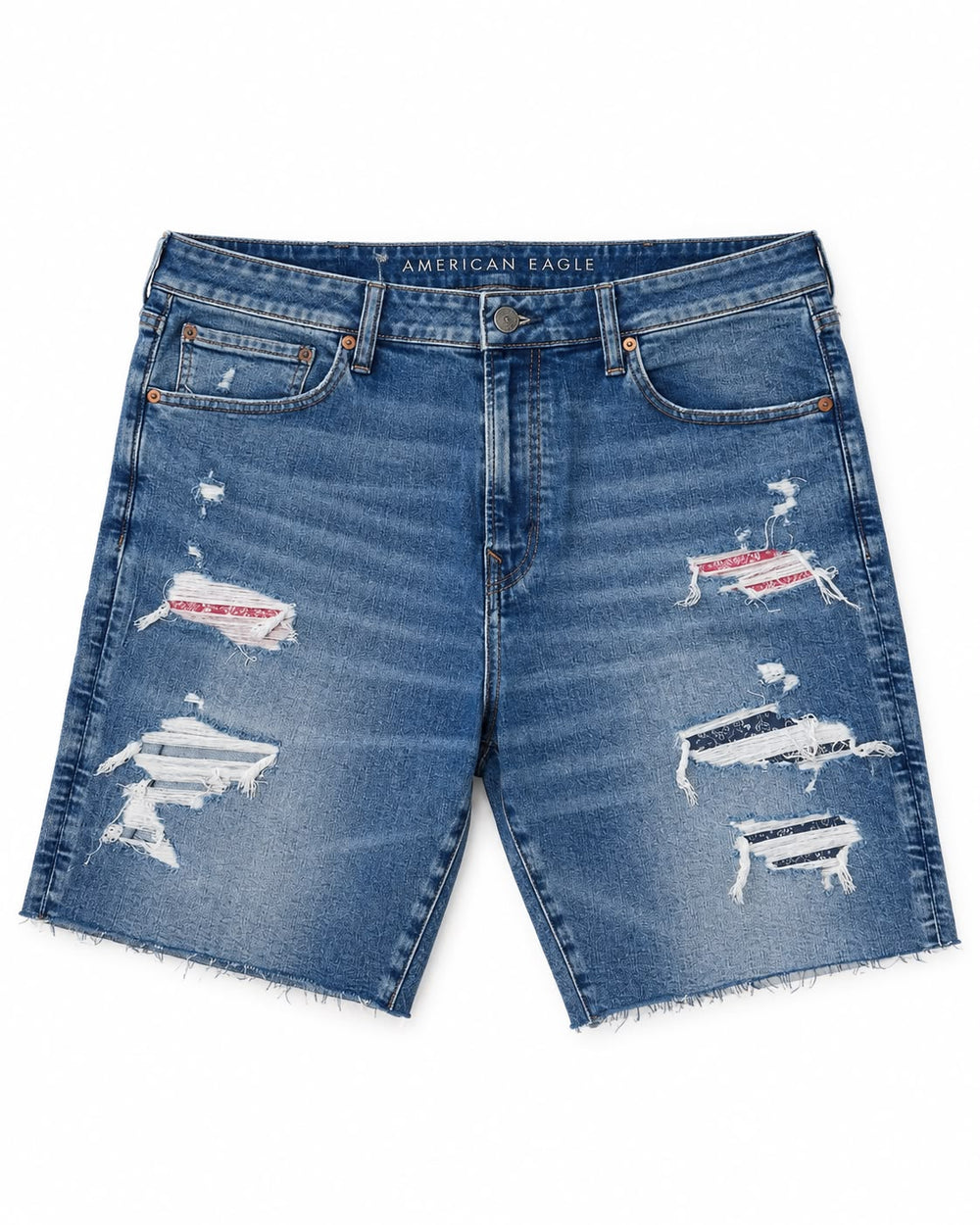 BERMUDA AMERICAN EAGLE AIEFLEX + JEAN SHORT AT THE KNEE 01331317393423 40