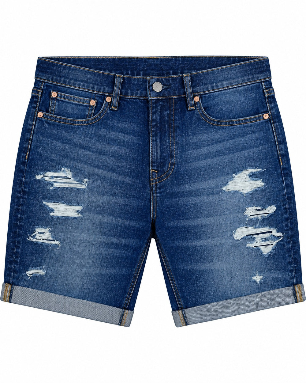 BERMUDA AMERICAN EAGLE AIRFLEX + ATHLETIC FIT JEAN ABOVE THE KNEE 0133131731726 38