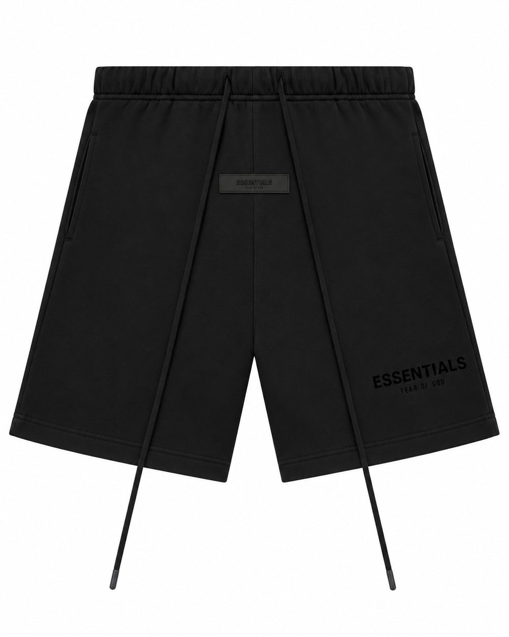 SHORT ESSENCIAL PACSUN STRETCH LIM COLOR 454 STYLE 0215 NEGRO