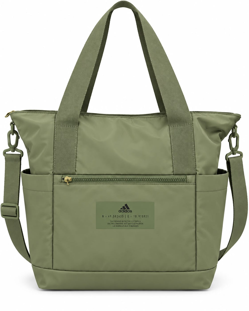 BOLSA ADIDAS ALL ME 2 TOTE VERDE DEPORTIVA