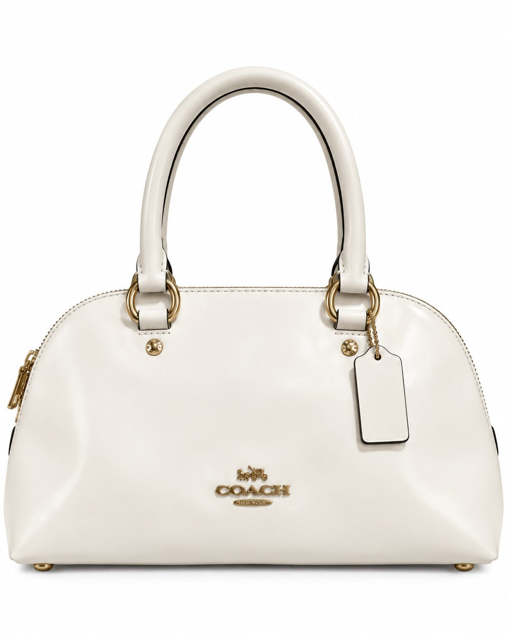 BOLSA COACH IM/CHALK BLANCA LISA