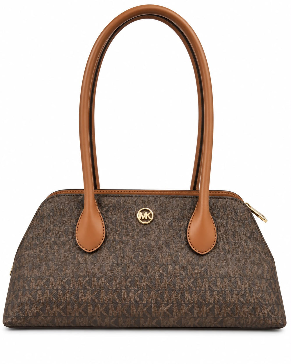 BOLSA MK PETRA CAFÉ MONOGRAMAS