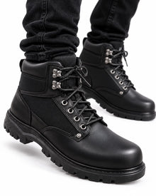 BOTAS SKECHERS TACTICAL NEGRO