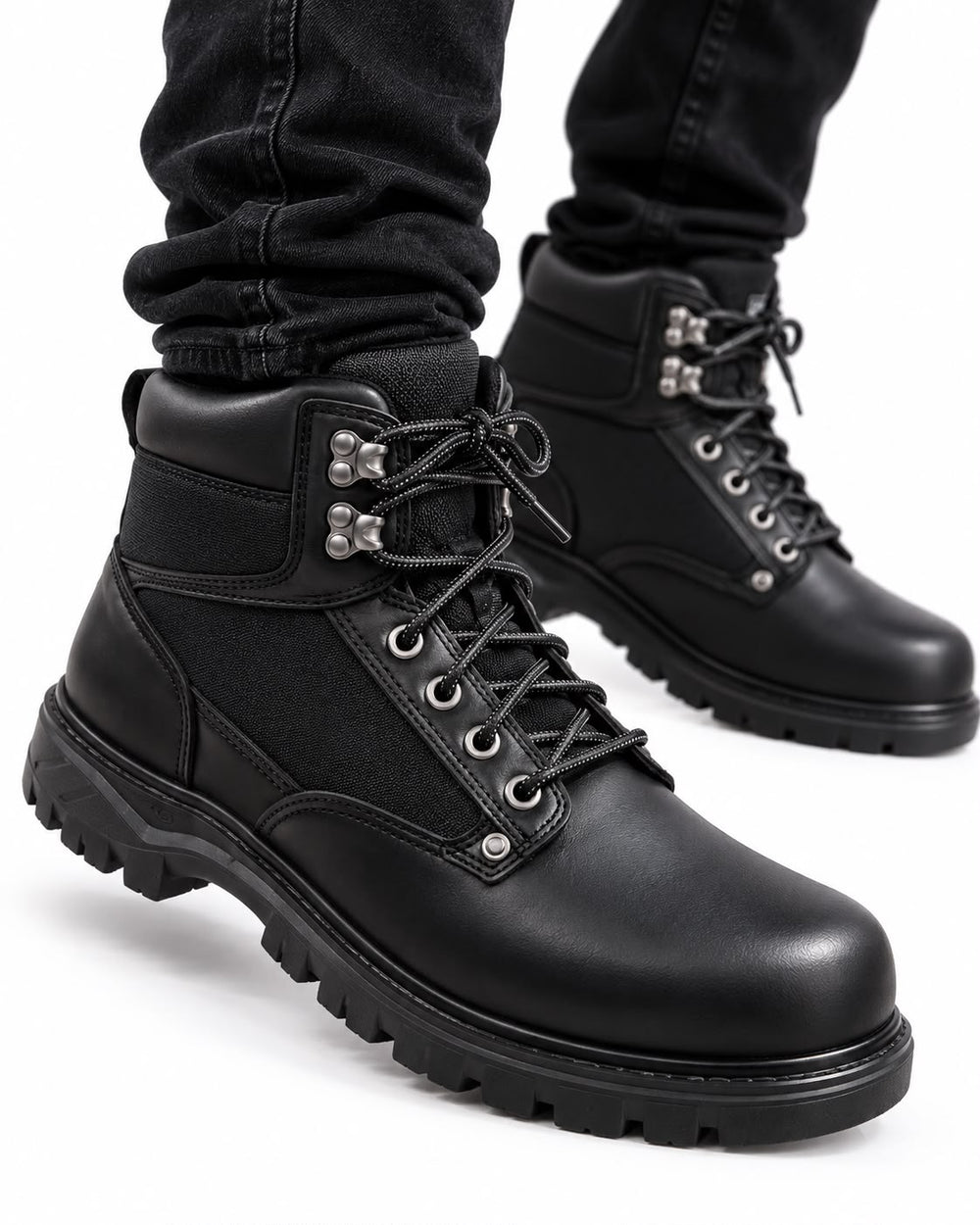 BOTAS SKECHERS TACTICAL NEGRO