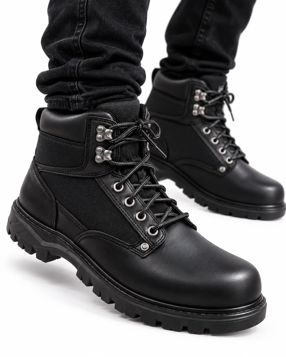 BOTAS SKECHERS TACTICAL NEGRO