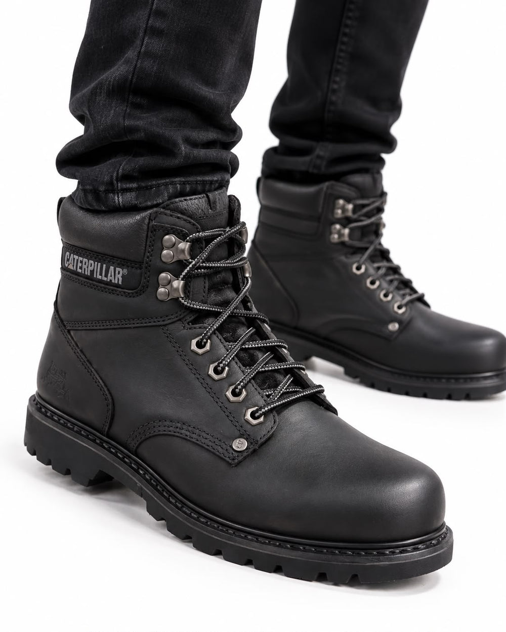 BOTAS CATERPILLAR TRABAJO NEGRO