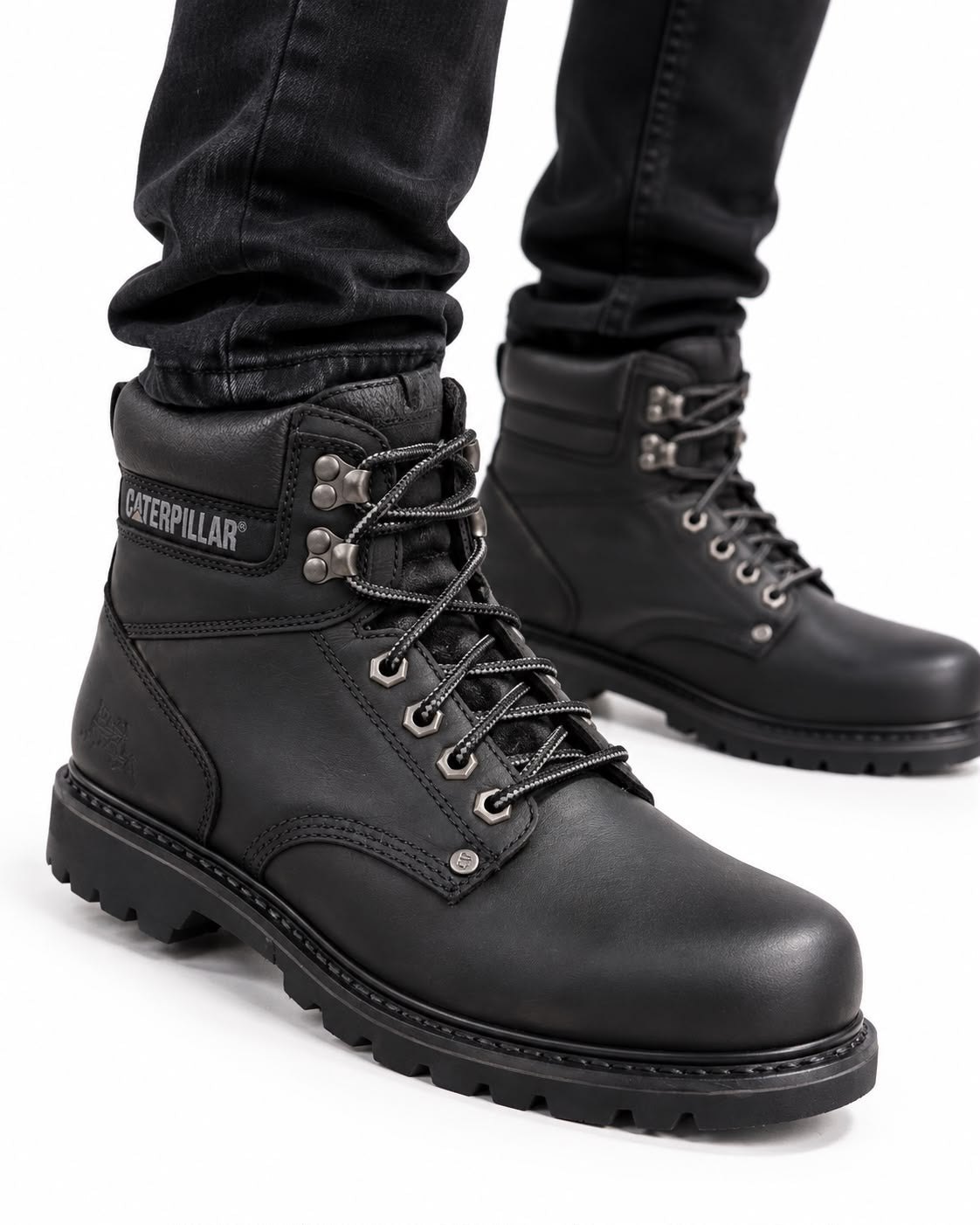BOTAS CATERPILLAR TRABAJO NEGRO