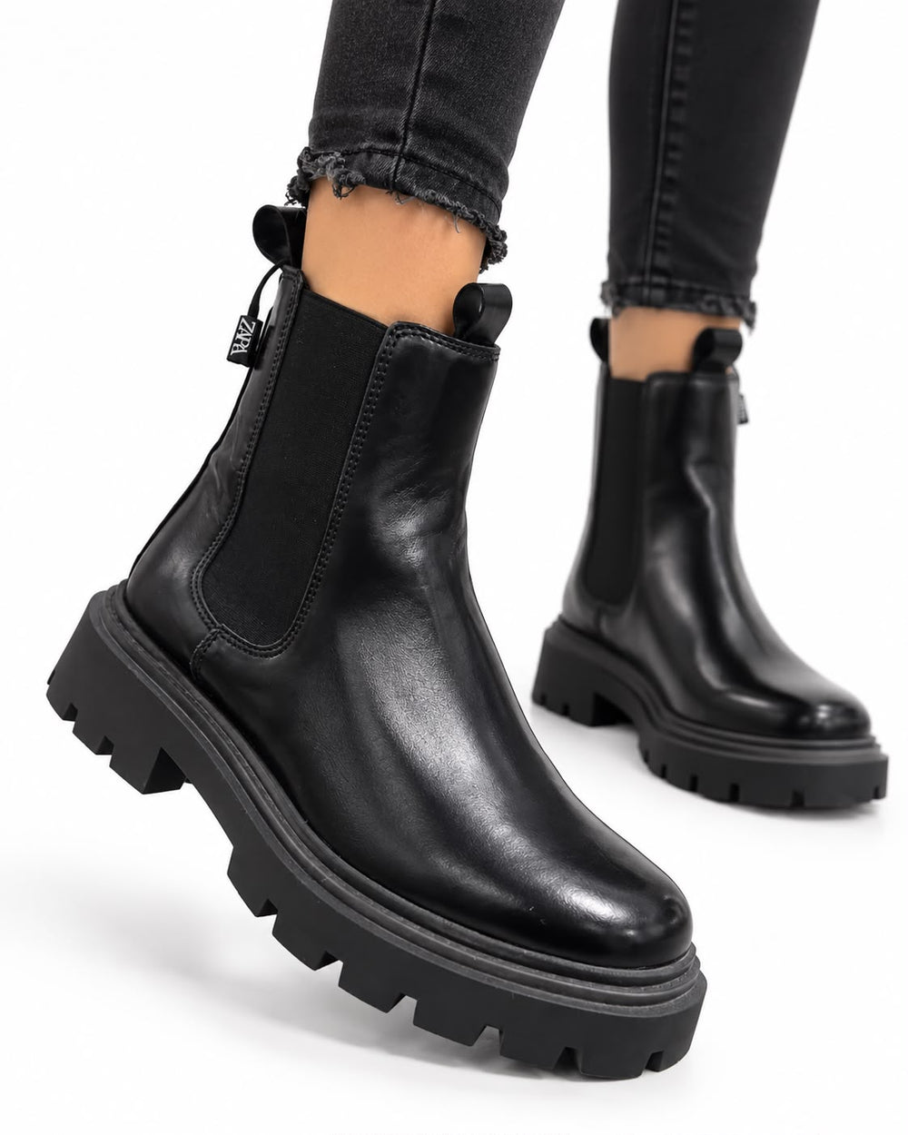 BOTIN ZARA BOTIN NEGRO 3.5