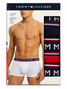BOXER TOMMY STRETCH TRICOLOR