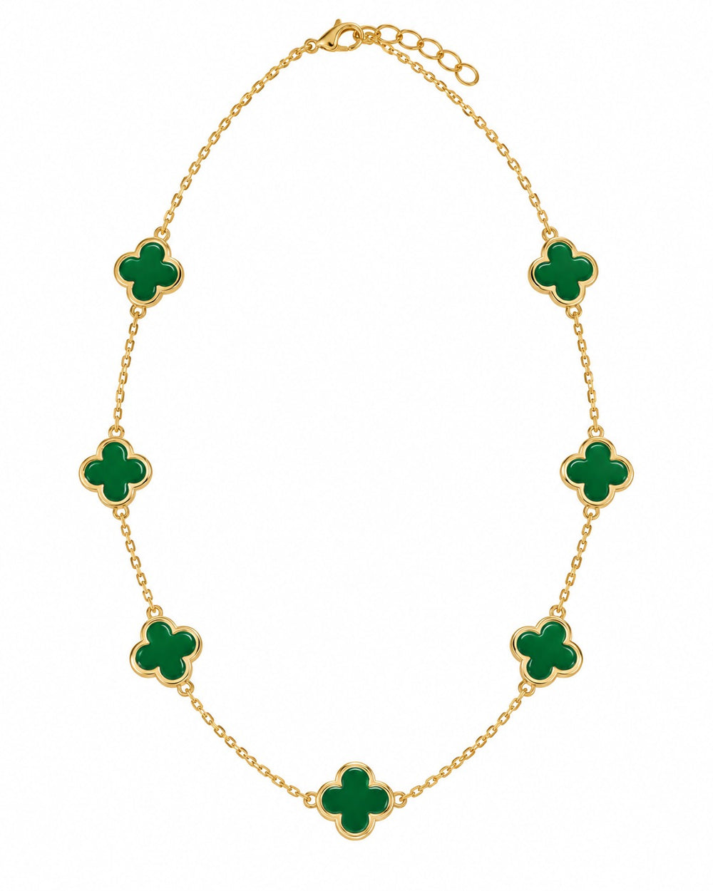CADENA ESTILO VAN CLEEF METAL