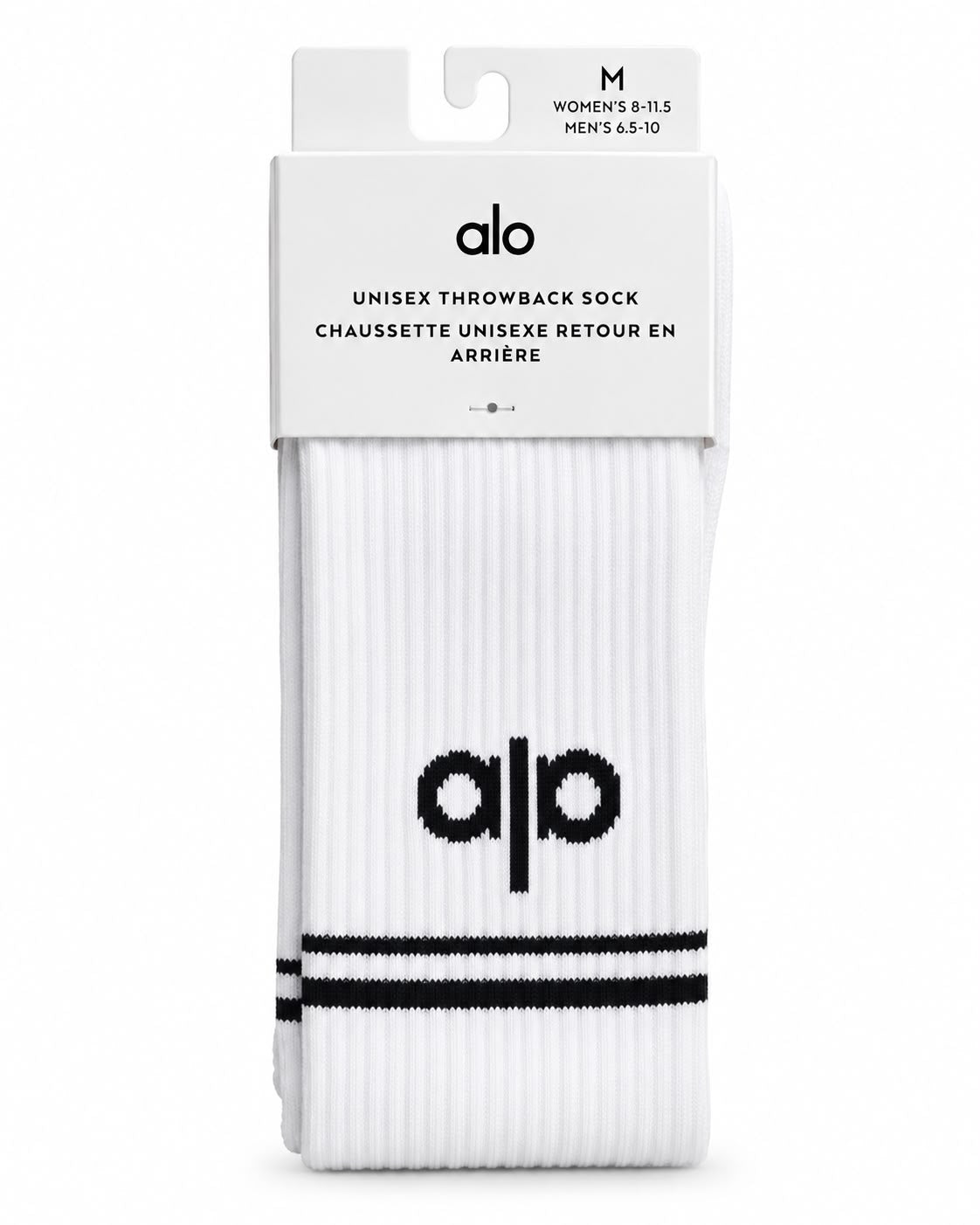 CALCETINES DAMA ALO BLANCO HALF