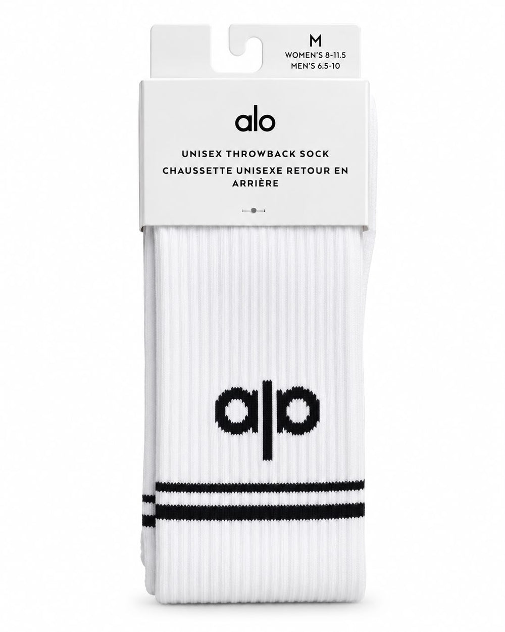 CALCETINES DAMA ALO BLANCO HALF