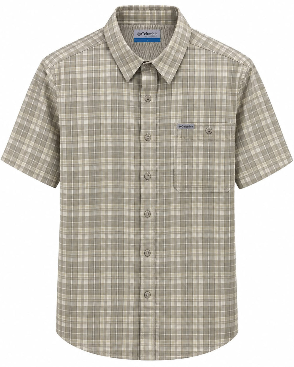 CAMISA COLUMBIA 1566321012 COUPE DYNAMIQUE VERDE OLIVO XL