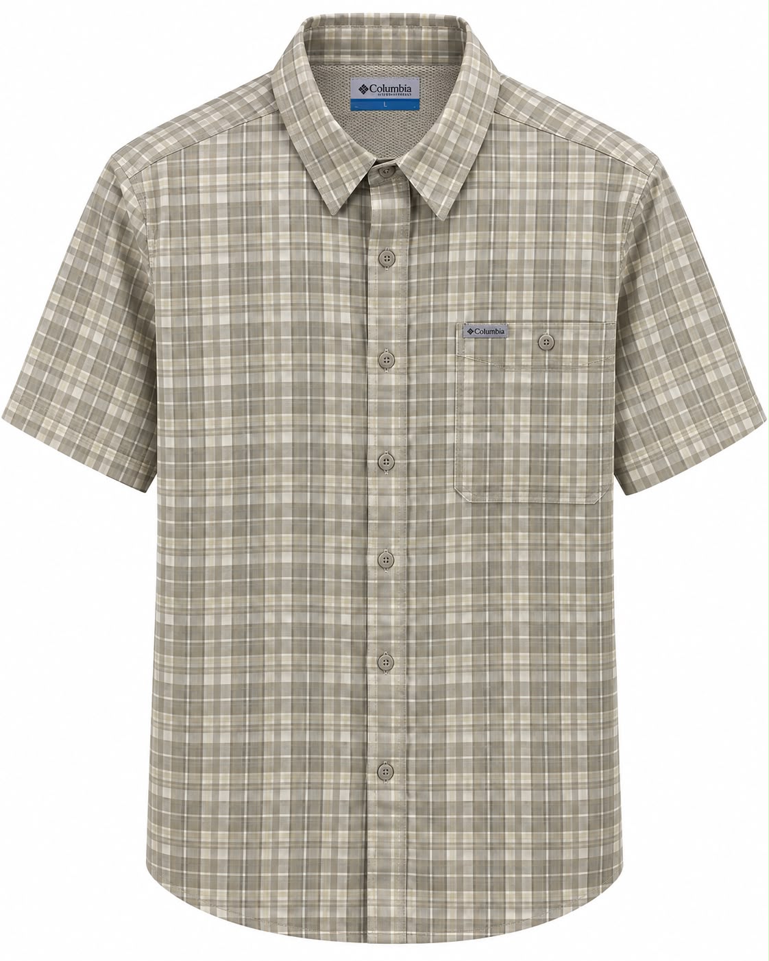 CAMISA COLUMBIA 1566321012 COUPE DYNAMIQUE VERDE OLIVO XL