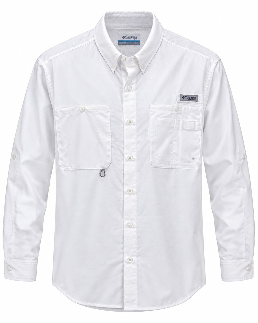 CAMISA COLUMBIA OMNI SHADE REGULAR FIT BLANCA LISA L