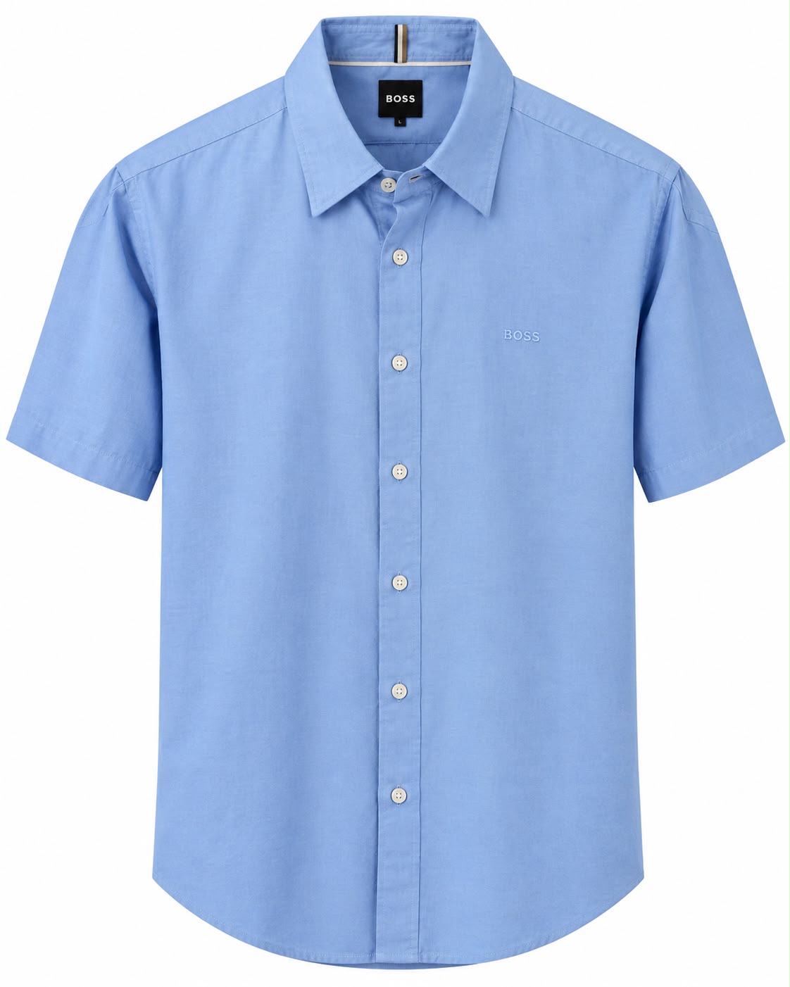 CAMISA HUGO BOSS 50543017 REGULAR FIT MANGA CORTA AZUL XXL