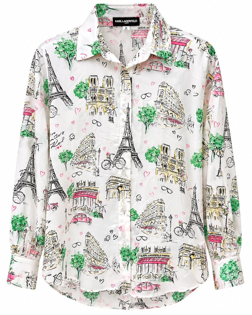 CAMISA KARL LAGERFELD L4GA3518 PARIS M