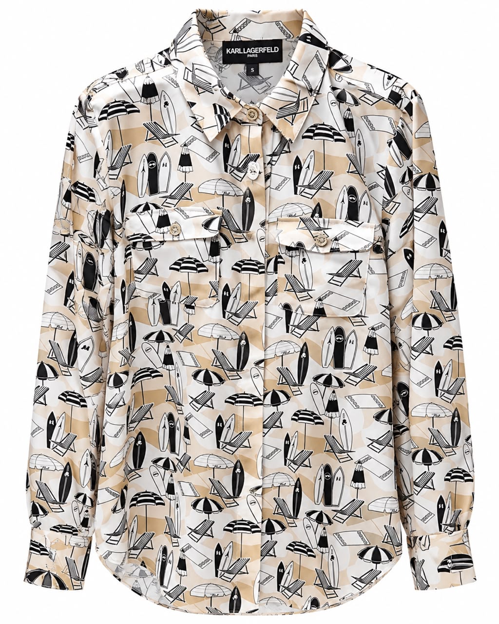 CAMISA KARL LAGERFELD L4GA3518 SOMBRILLAS S