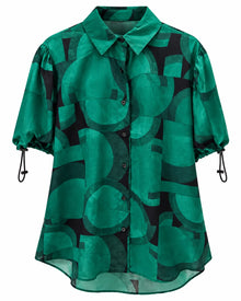 CAMISA KARL LAGERFELD L5XA3671 VERDE