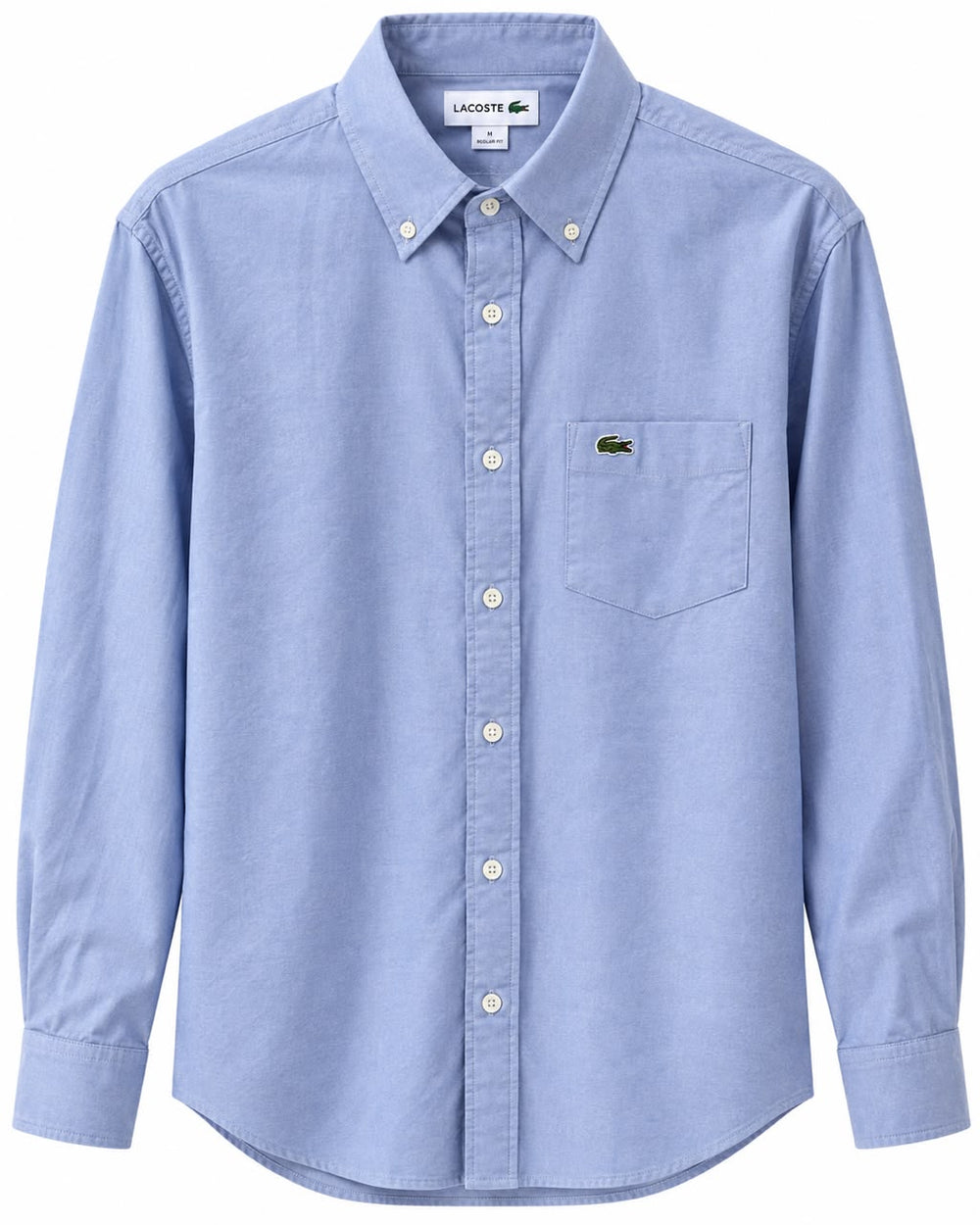 CAMISA LACOSTE CH0215 REGULAR FIT AZUL CIELO S