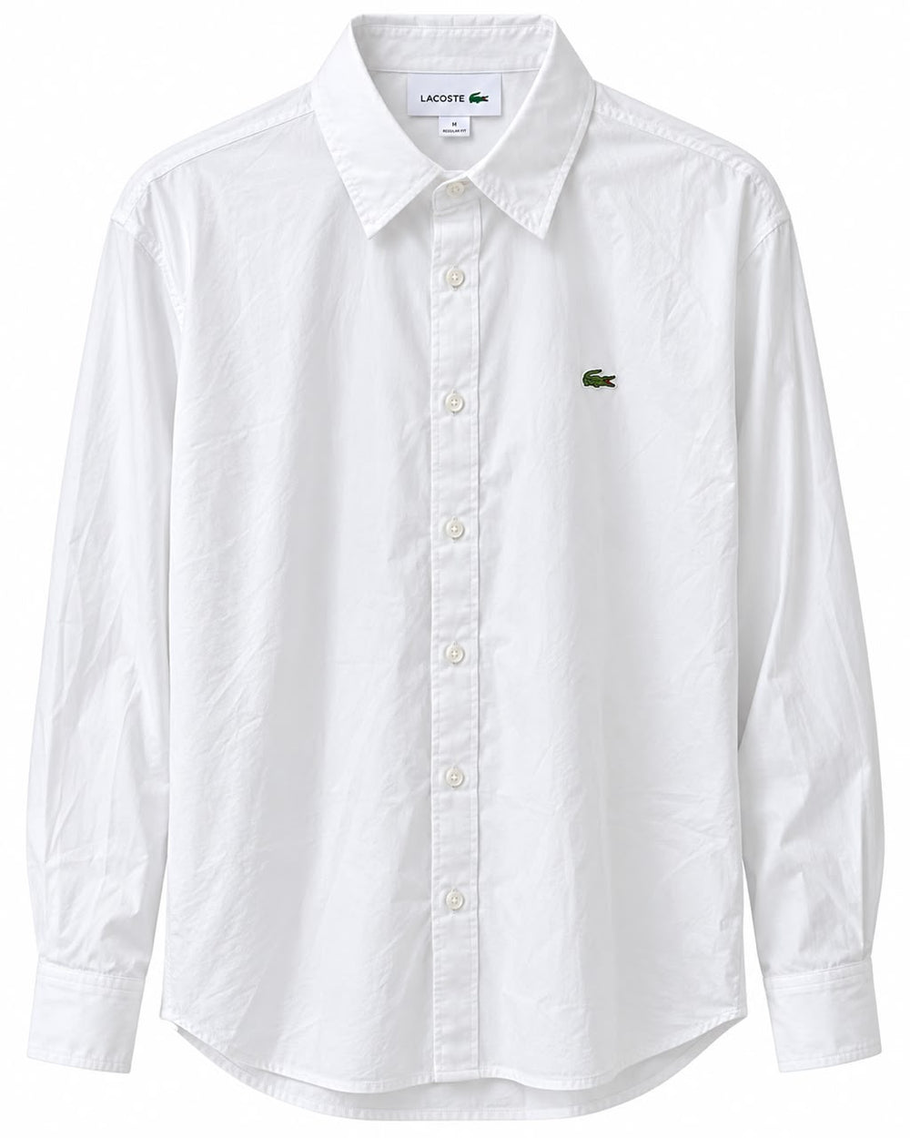 CAMISA LACOSTE CH5679 REGULAR FIT BLANCO