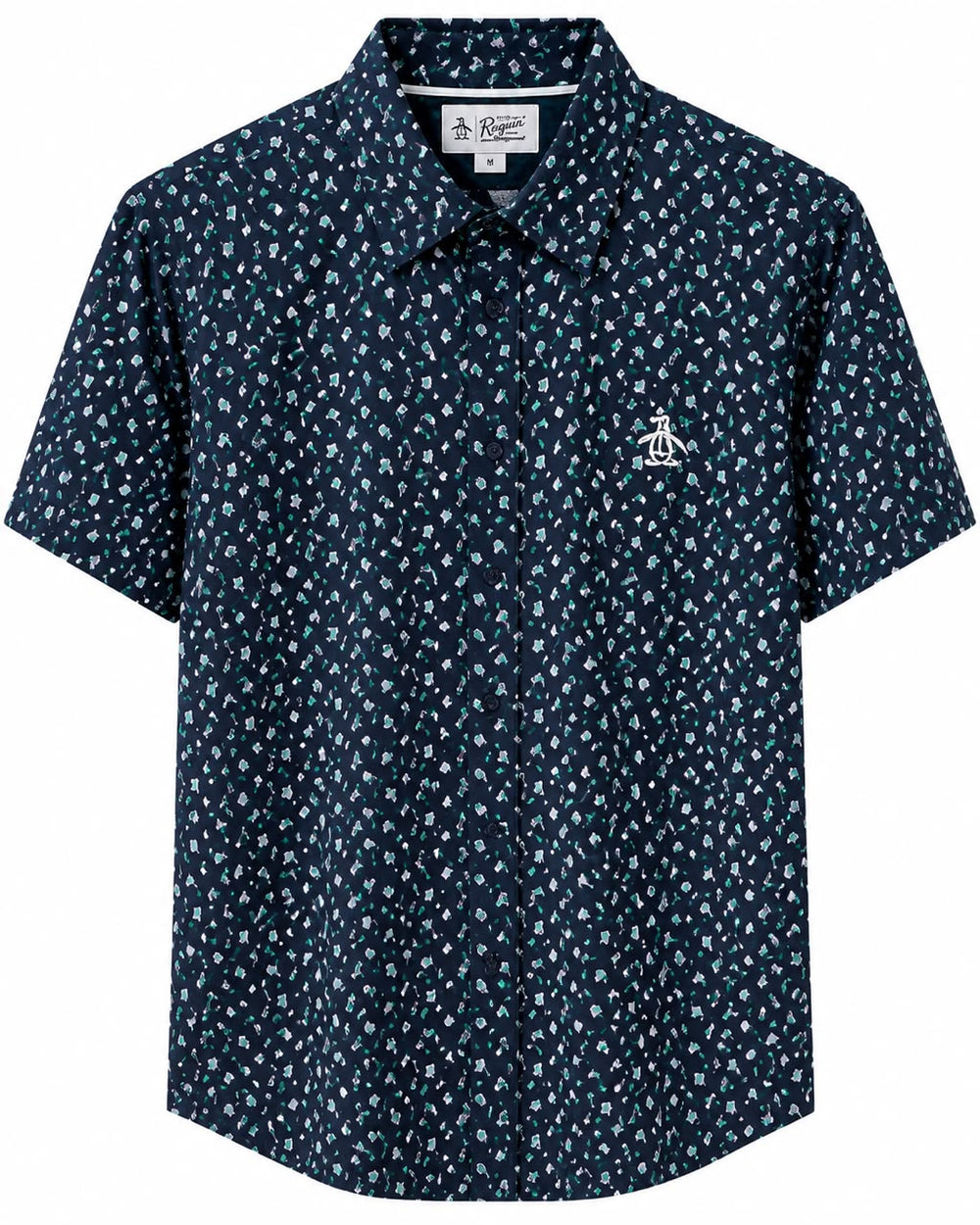 CAMISA PENGUIN 0GKSF0A1 MANGA CORTA COPAS M
