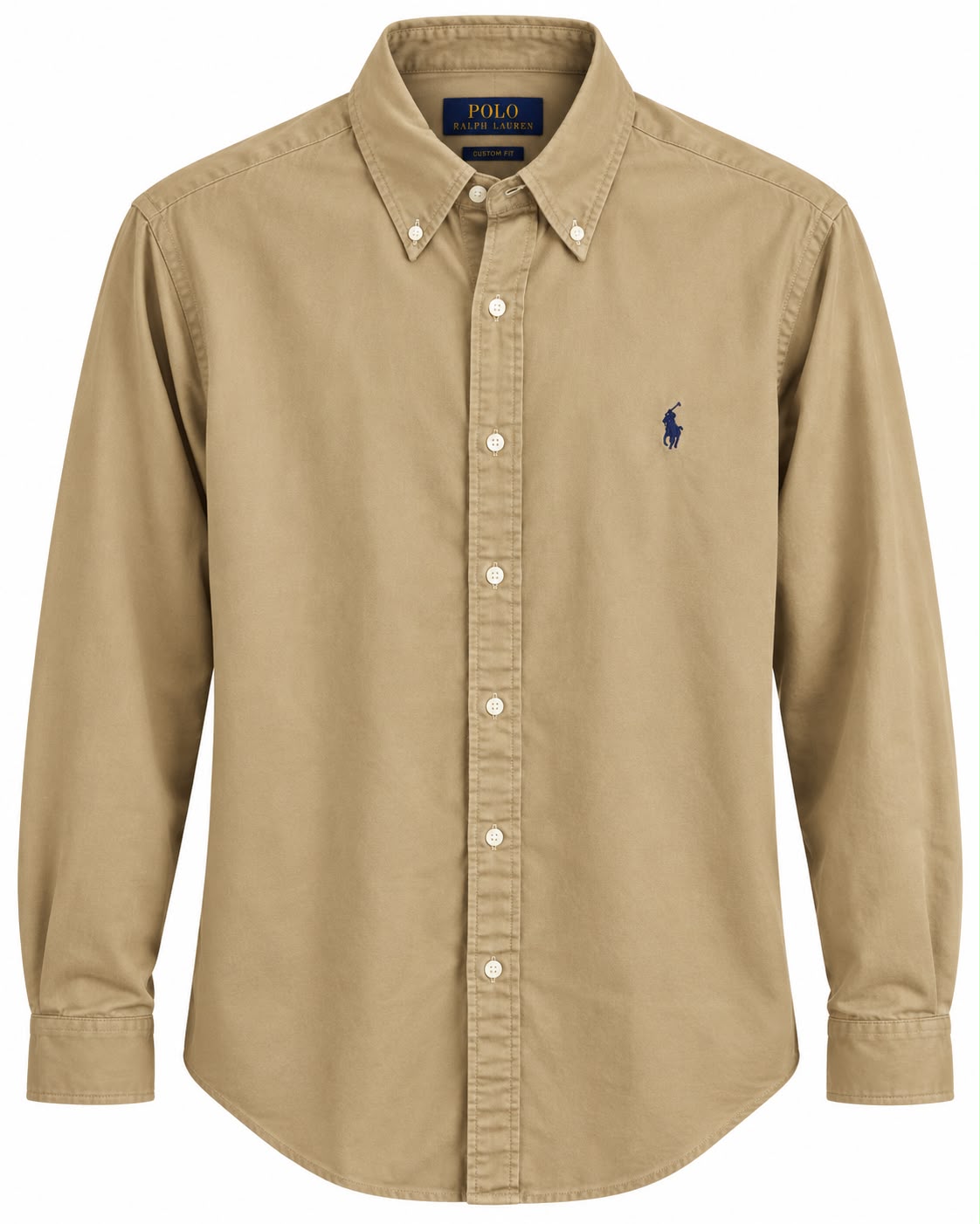 CAMISA POLO RALPH LAUREN 710888 CLASSIC FIT CAFÉ XL