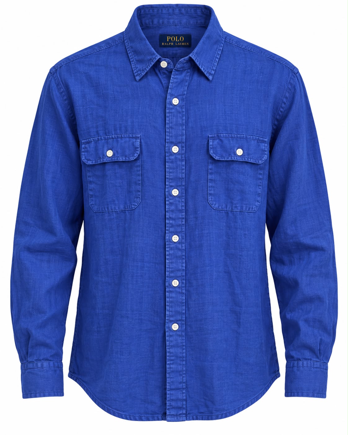 CAMISA POLO RALPH LAUREN 710900 CLASIC FIT AZUL XL