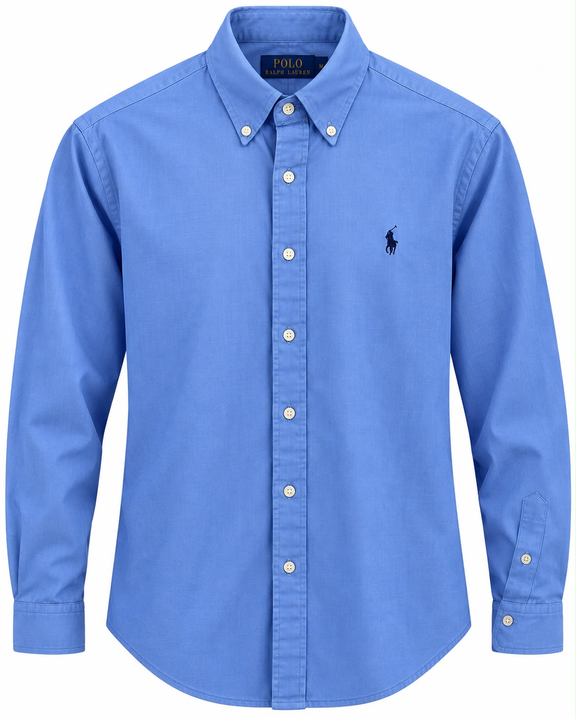 CAMISA POLO RALPH LAUREN 710928 SLIM FIT AZUL S