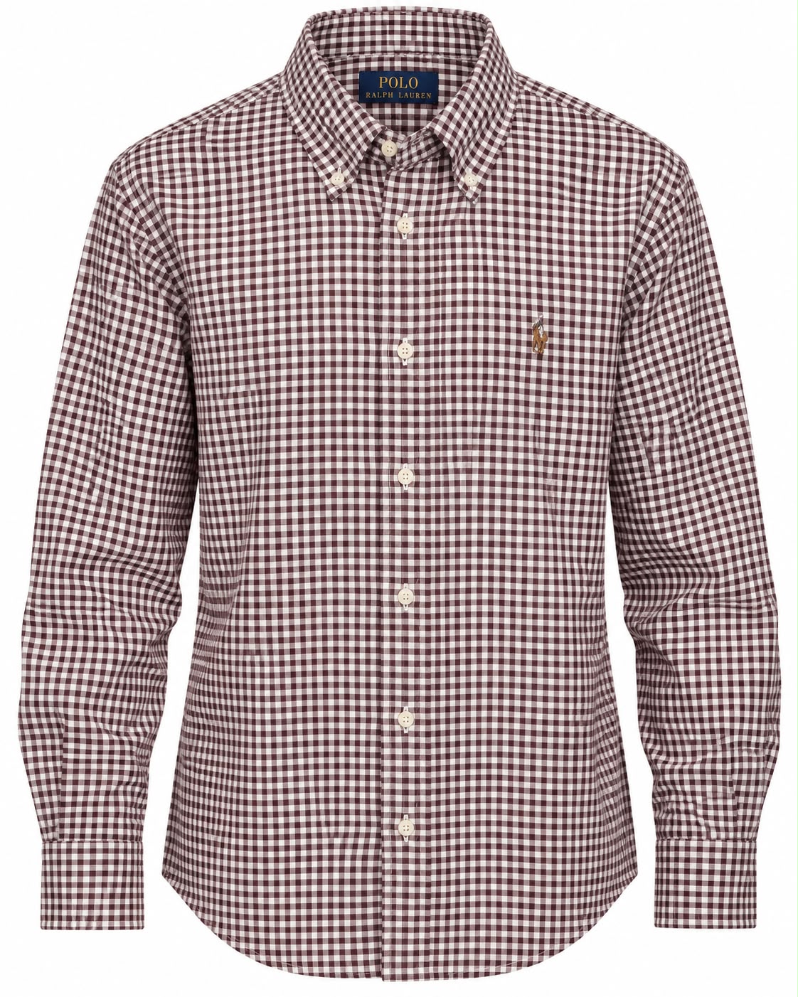 CAMISA POLO RALPH LAUREN 711813 CLASSIC FIT CUADROS ROJOS XXXL