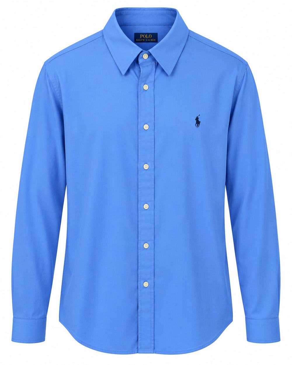 CAMISA POLO RALPH LAUREN RN41381 CLASSIC FIT PERFORMANCE AZUL VIVO XL
