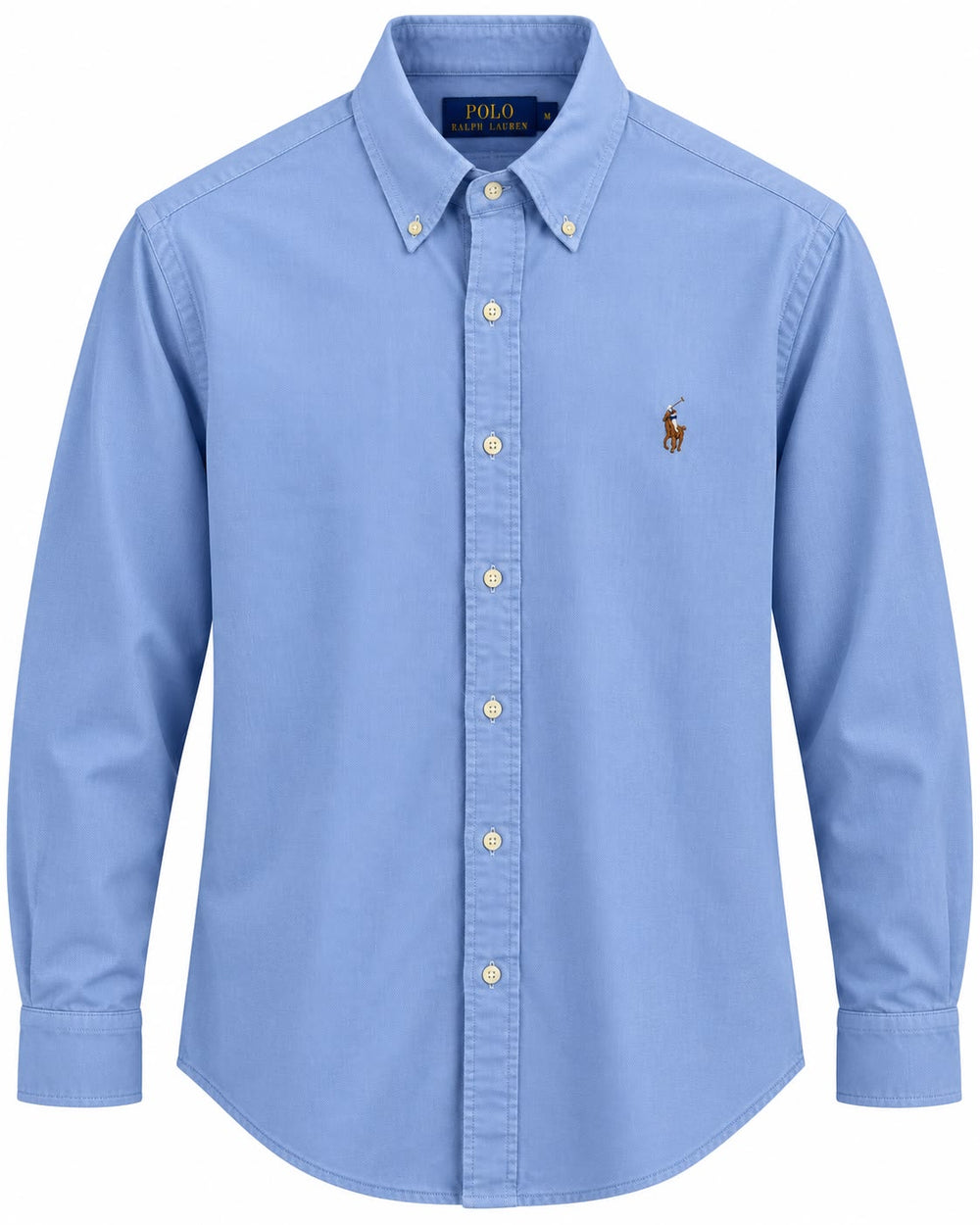 CAMISA POLO RALPH LAUREN RN41381170 CLASSIC FIT GRIS S