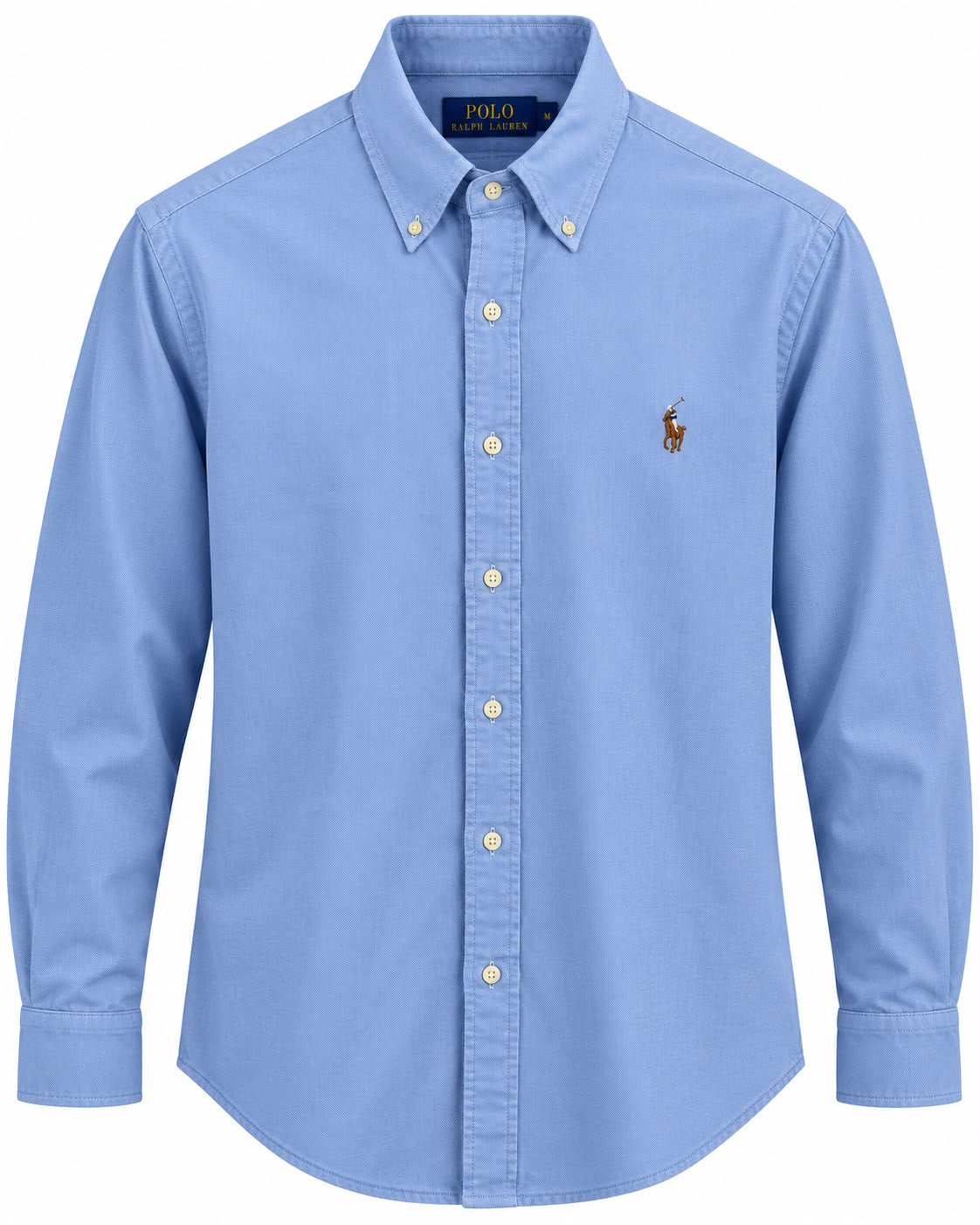 CAMISA POLO RALPH LAUREN RN41381170 CLASSIC FIT GRIS S