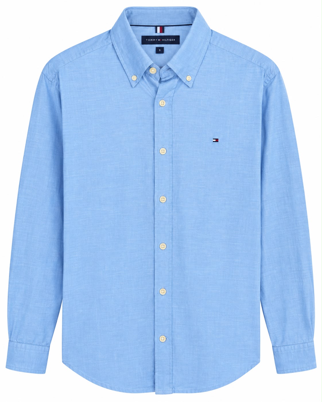 CAMISA TOMMY HILFIGER 78J9583 REGULAR FIT AZUL M