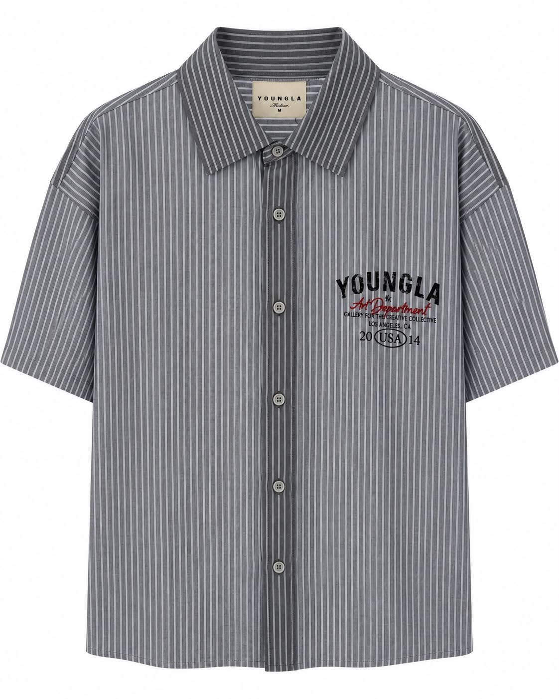 CAMISA YOUNGLA KEEP TRAINING RAYAS ESTILO 1 M