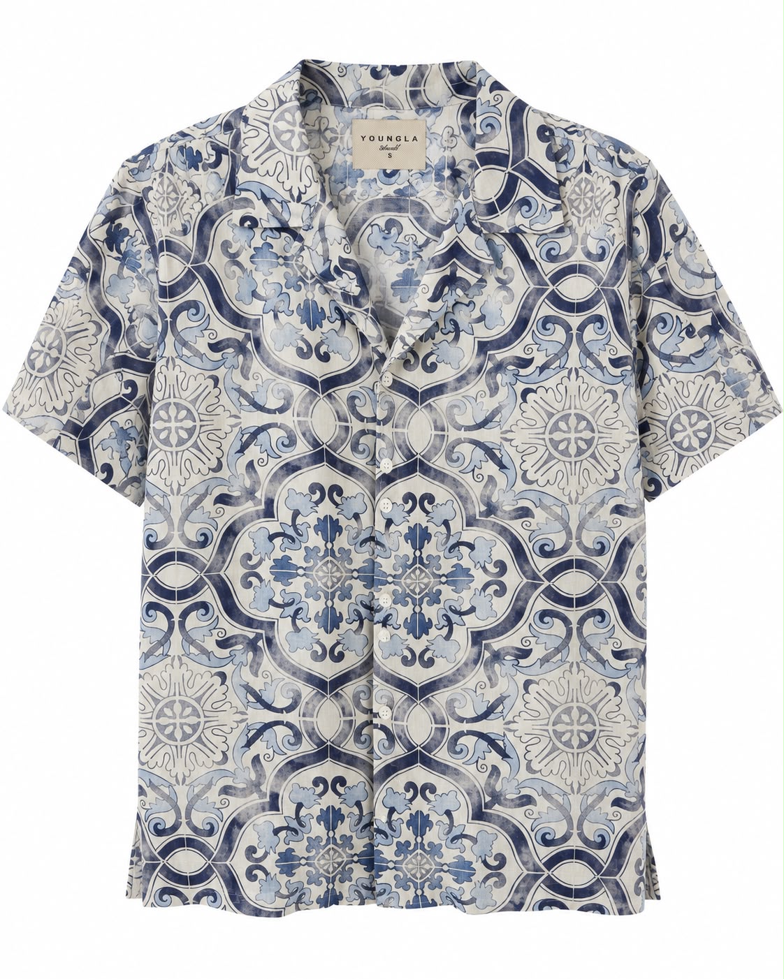 CAMISA YOUNGLA KEEP TRAINING MANDALA ESTILO 3 S
