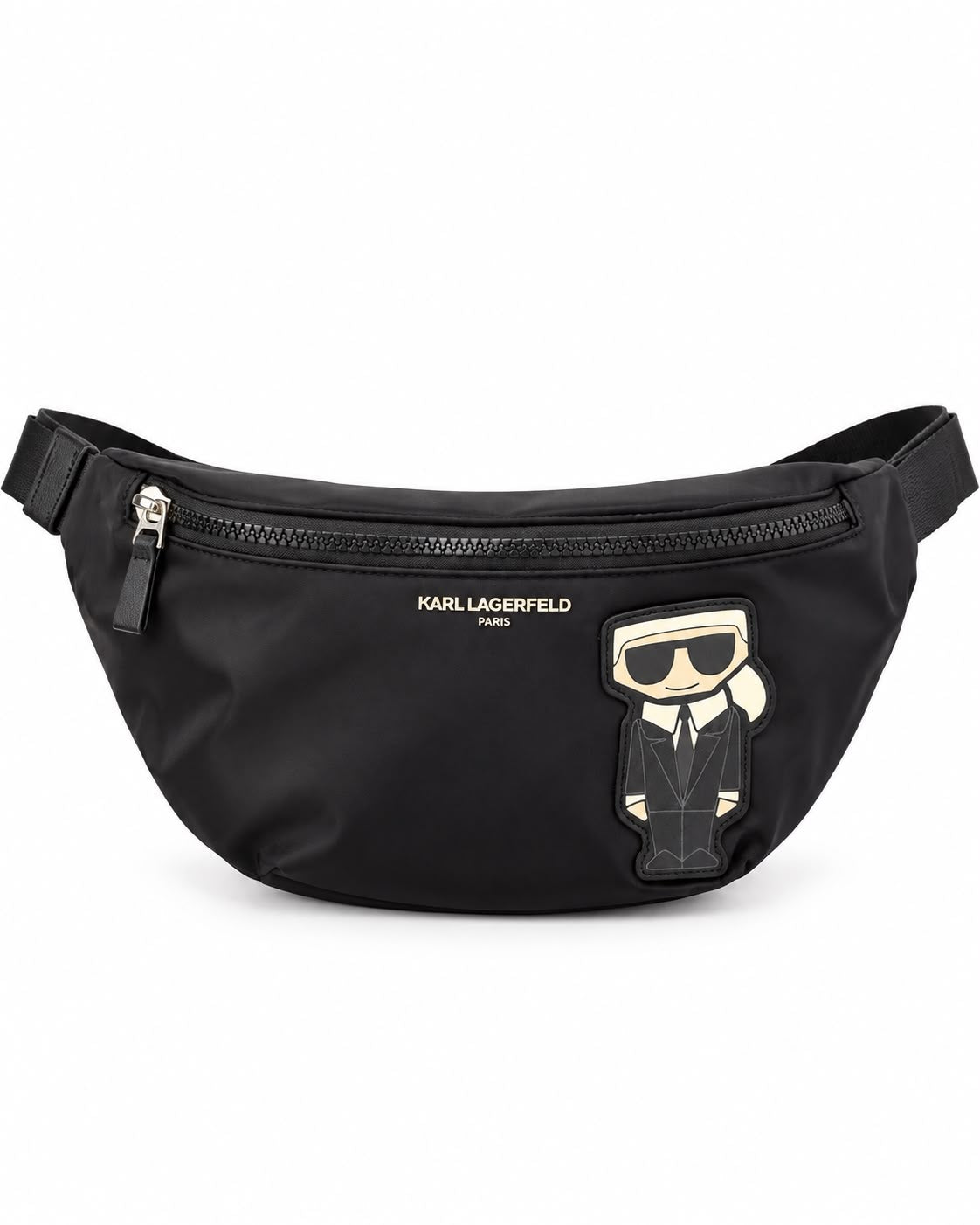 CANGURERA KARL LAGERFELD NEGRA