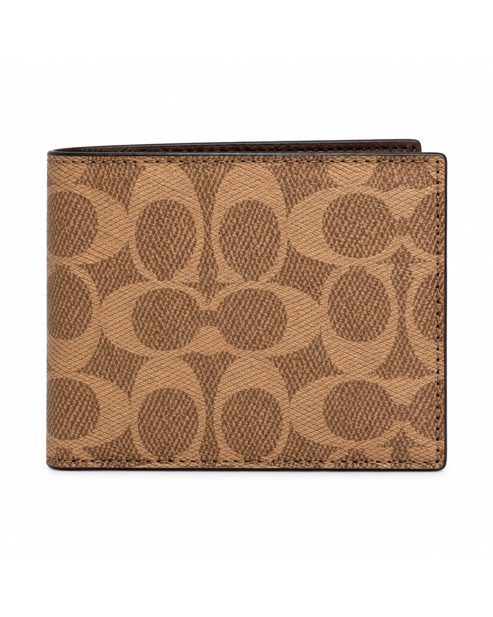 CARTERA COACH CY394 MONOGRAMA CAFE