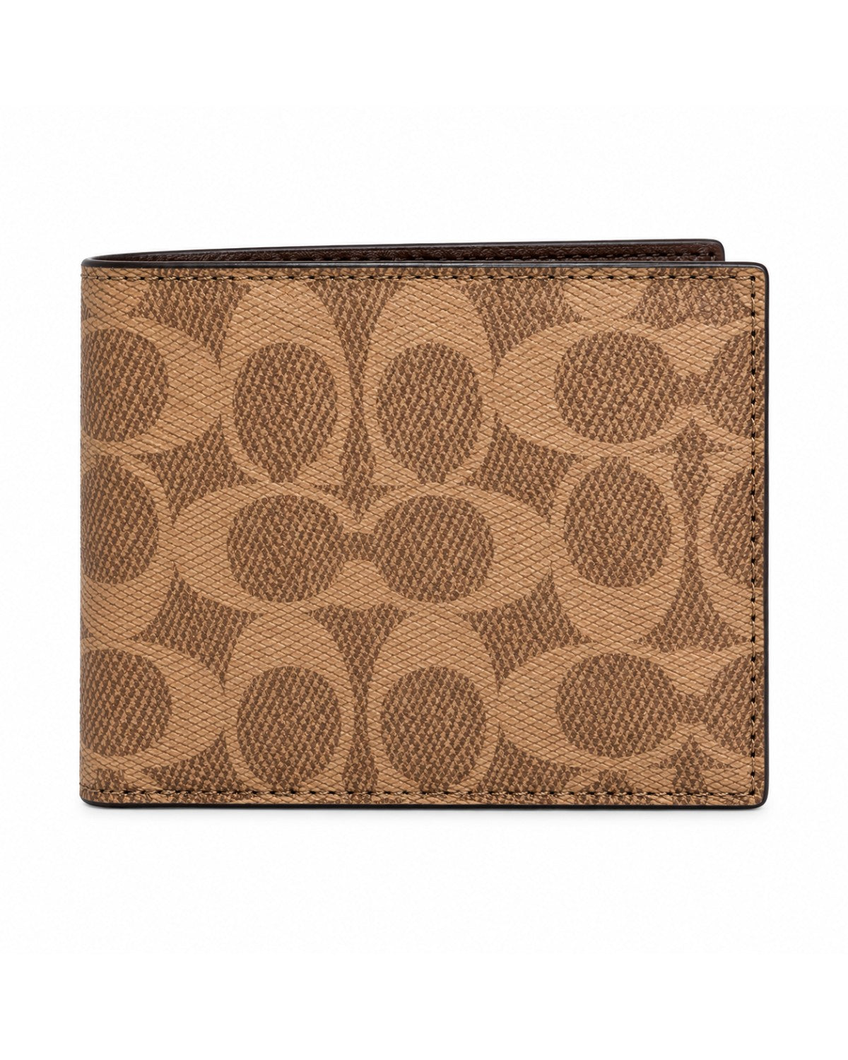CARTERA COACH CY394 MONOGRAMA CAFE