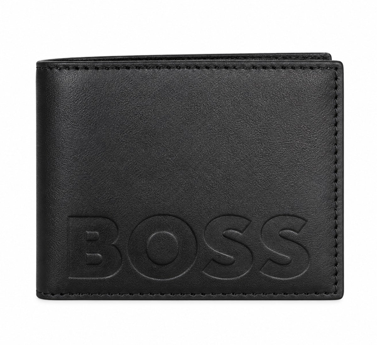 CARTERA HUGO BOSS LASLO NEGRA LISA