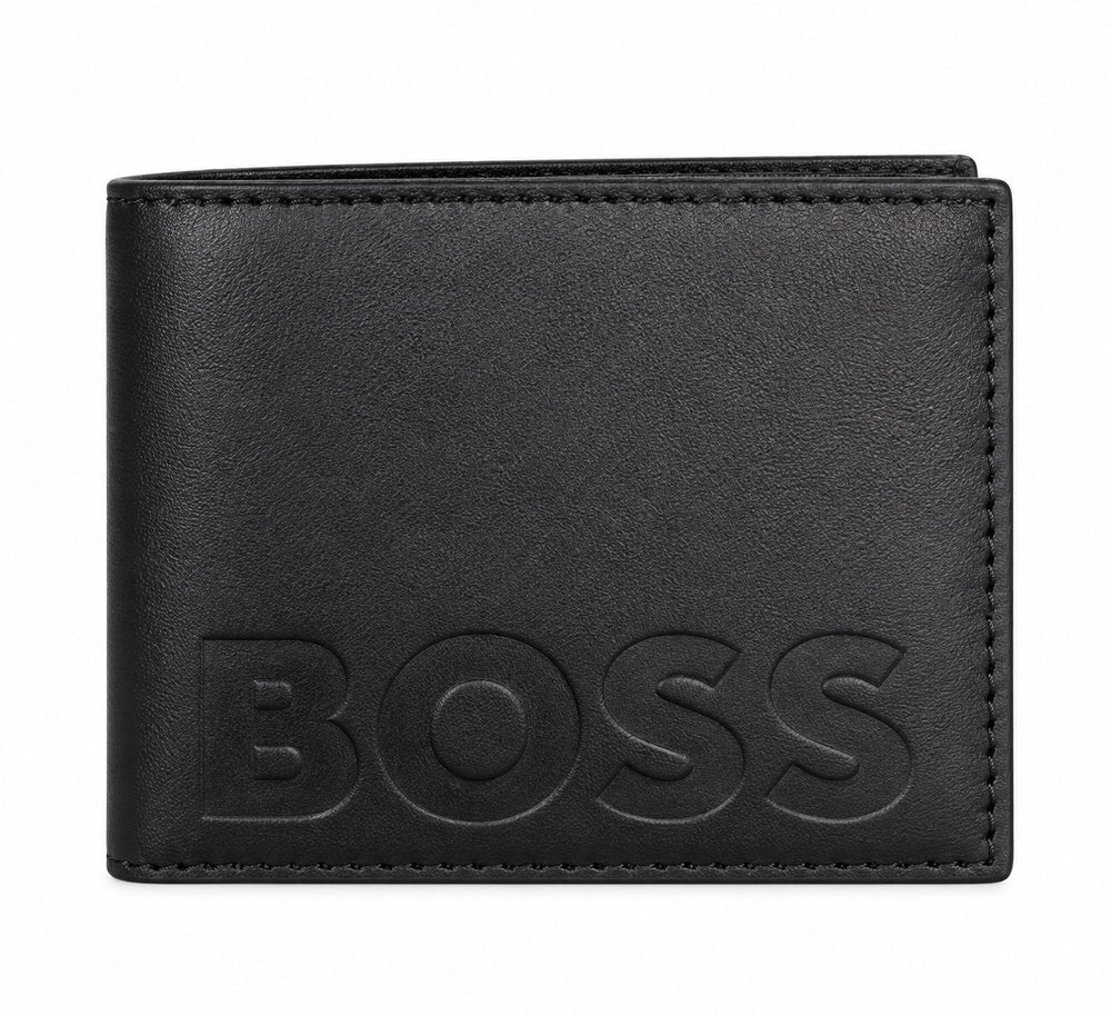 CARTERA HUGO BOSS LASLO NEGRA LISA
