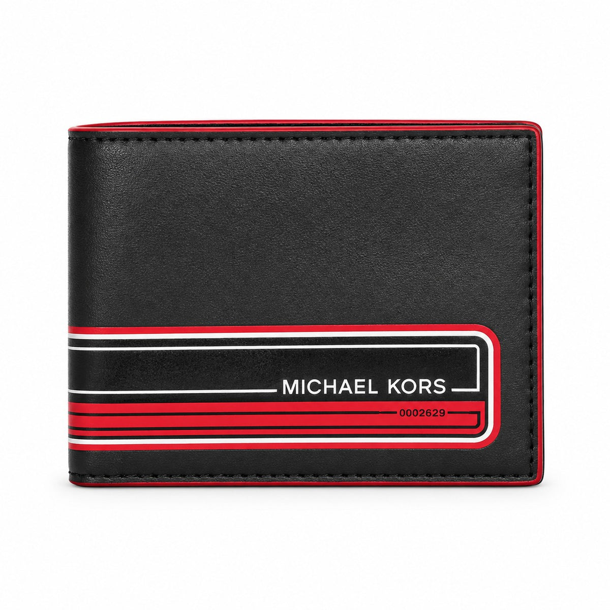 CARTERA MK KENT NEGRA