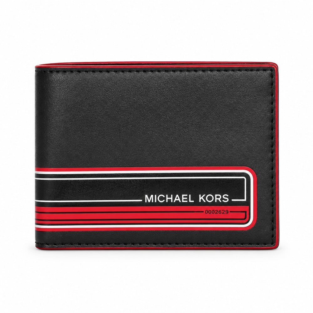 CARTERA MK KENT NEGRA