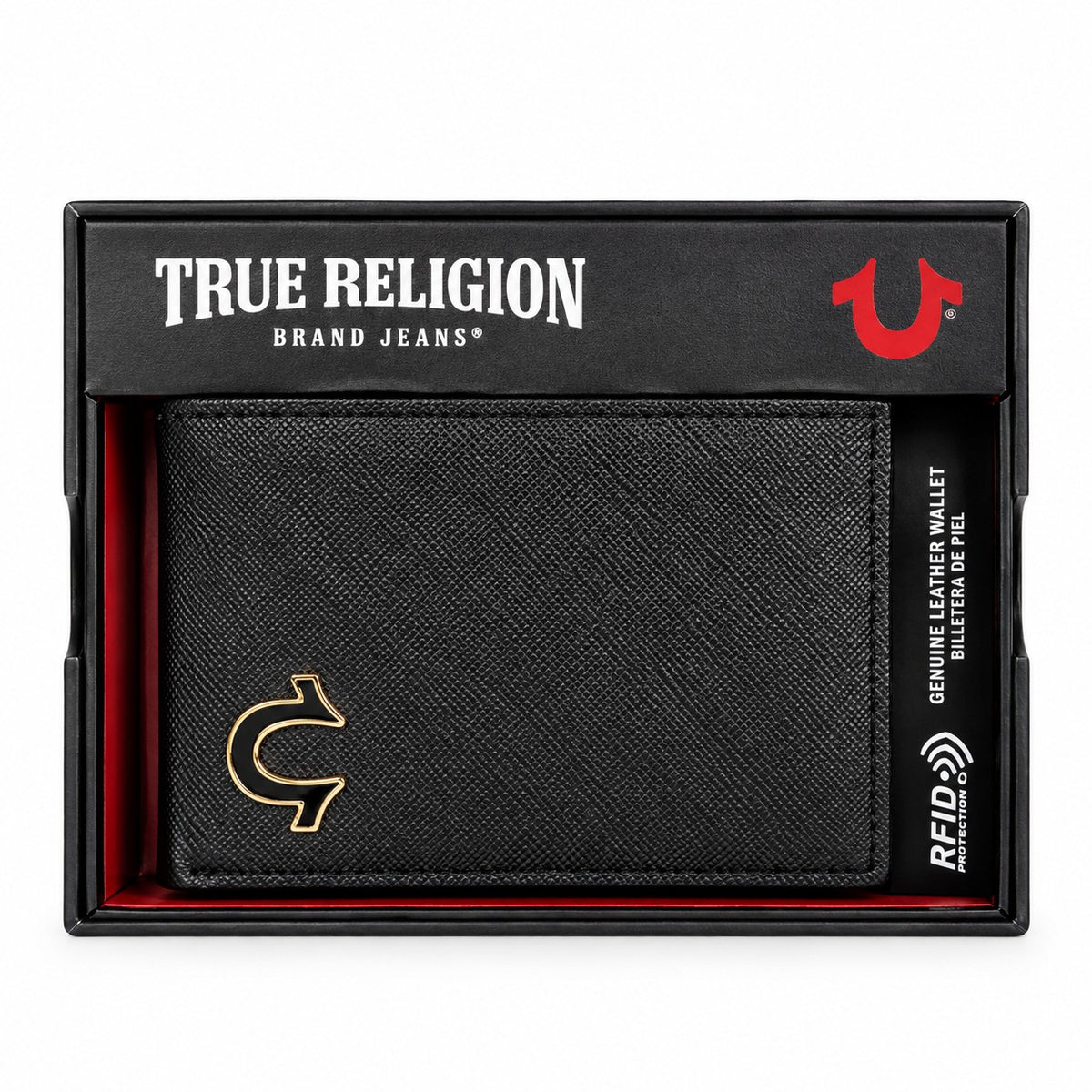 CARTERA TRUE RELIGION KAN NEGRO
