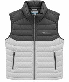 CHALECO COLUMBIA 2107621010 BLANCO/GRIS L