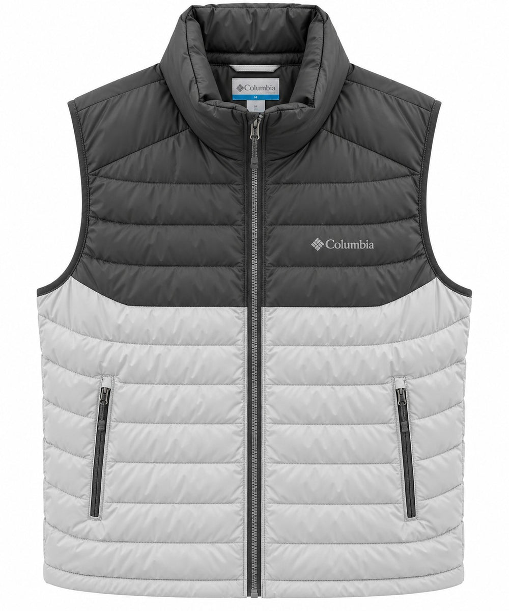 CHALECO COLUMBIA 2107621010 BLANCO/GRIS XL