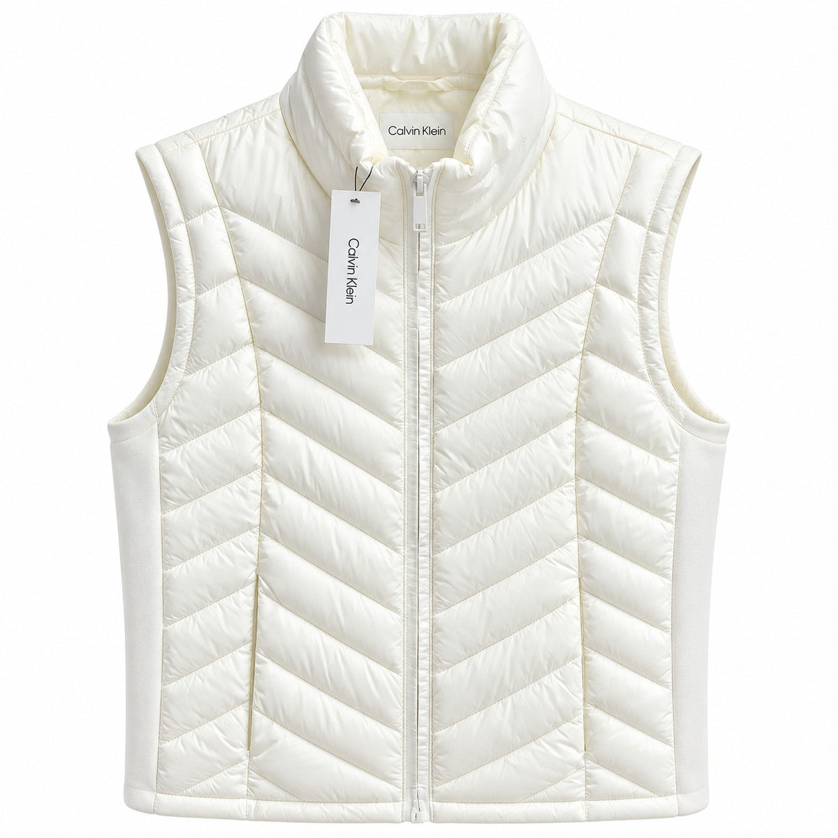 CHALECO DAMA CK 4300131805 BLANCO M