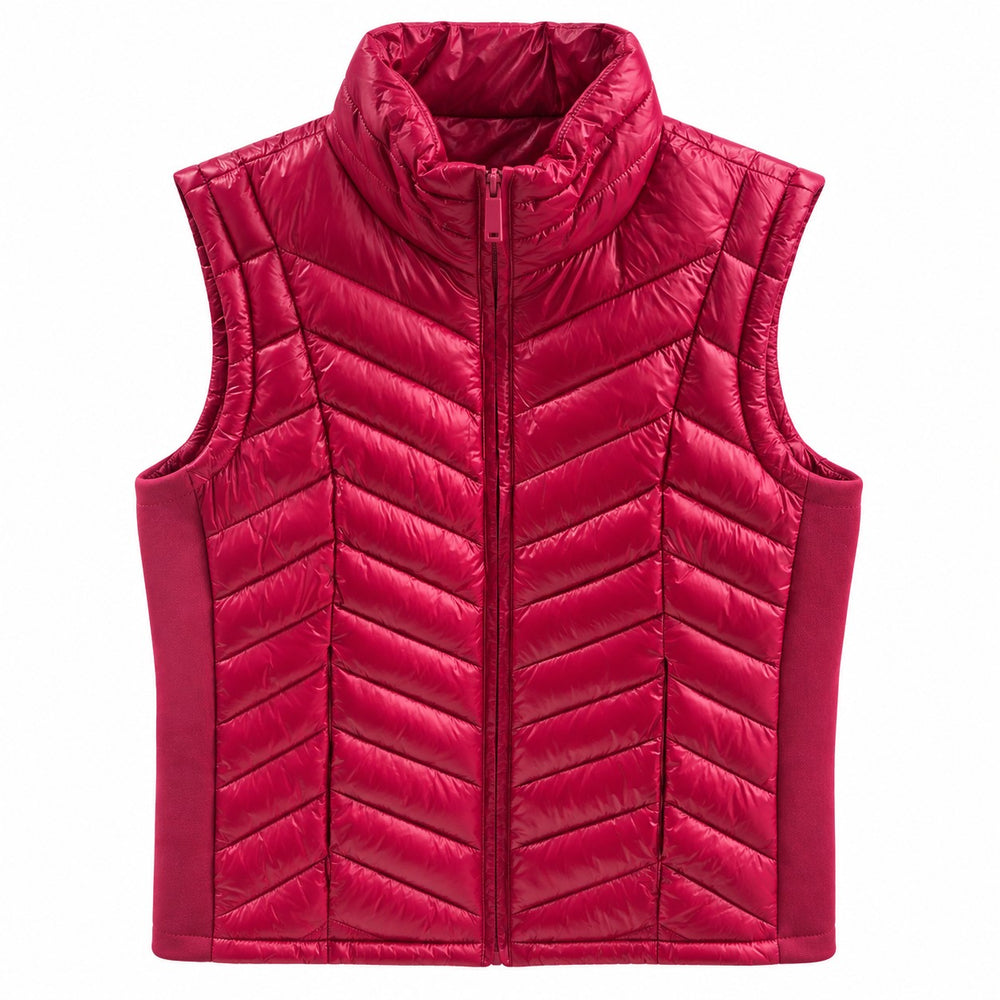 CHALECO DAMA CK 4300131805 VINO M