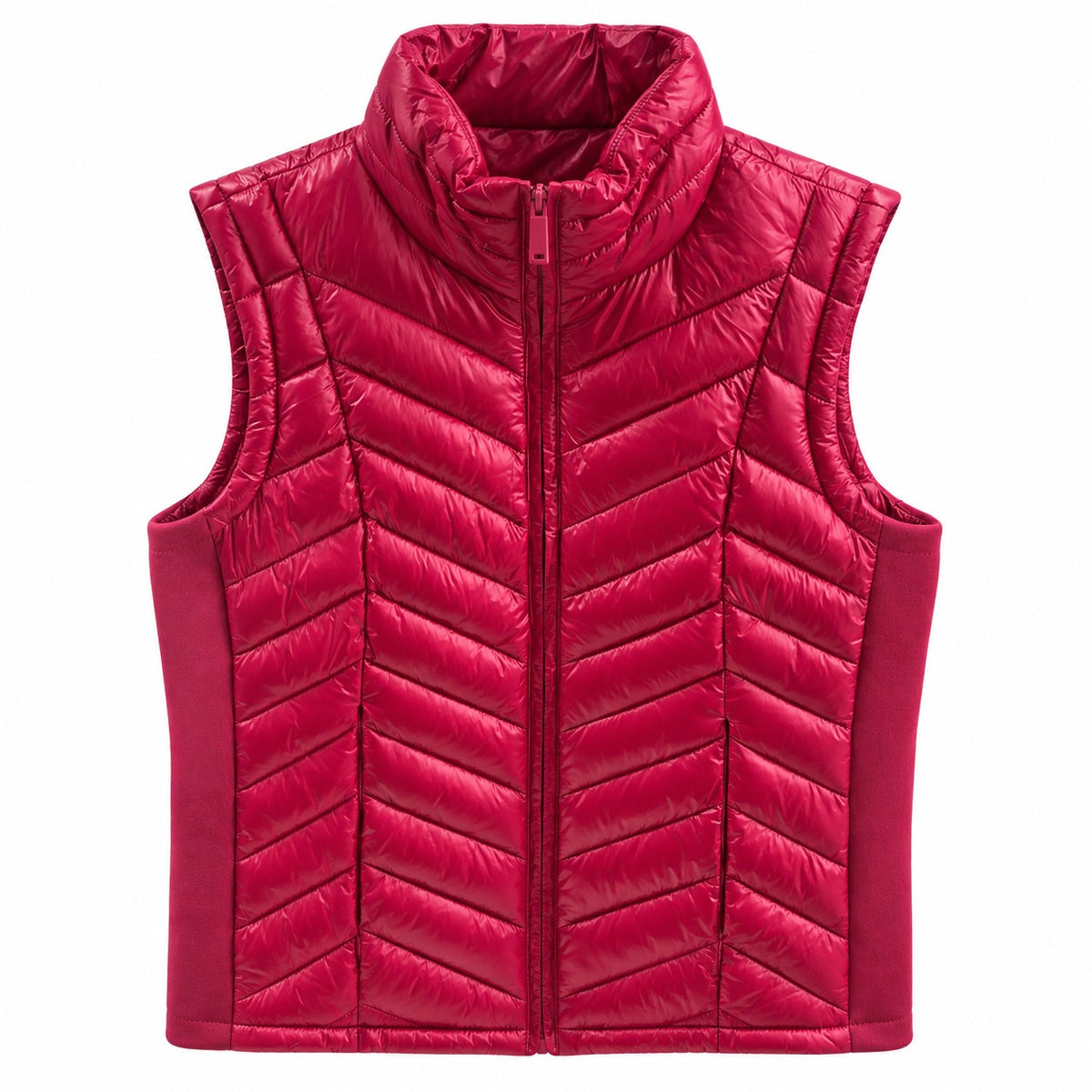 CHALECO DAMA CK 4300131805 VINO M